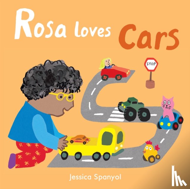 Spanyol, Jessica - Rosa Loves Cars