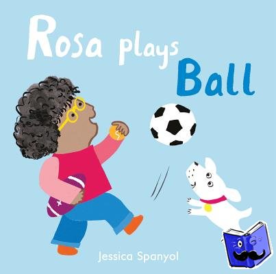 Spanyol, Jessica - Rosa Plays Ball