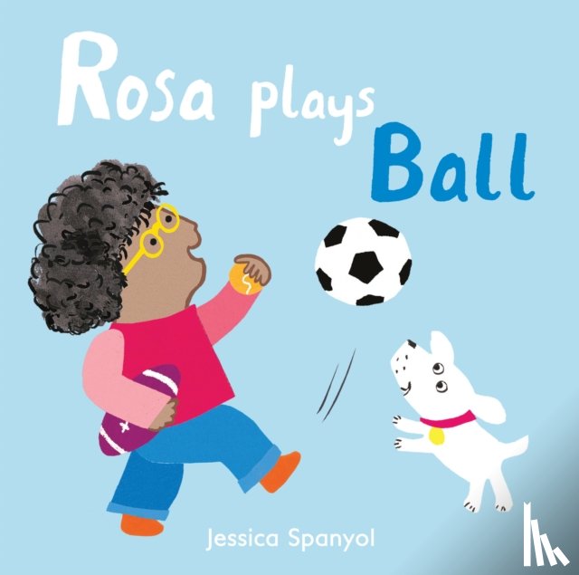 Spanyol, Jessica - Rosa Plays Ball