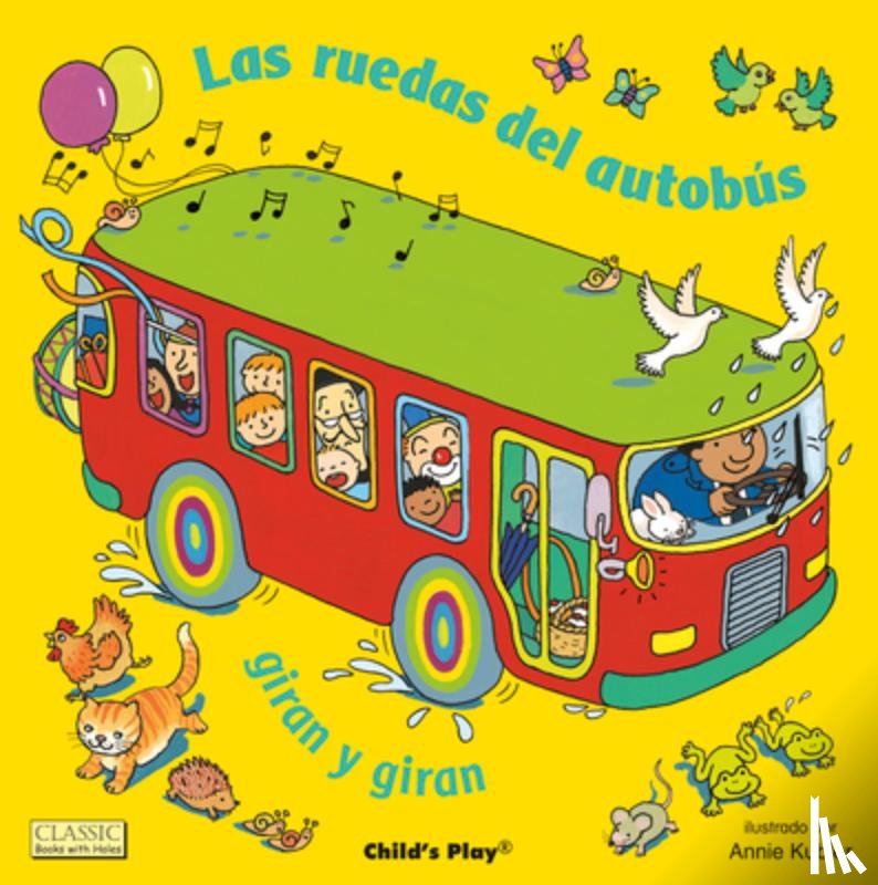  - Las ruedas del autobus giran y giran