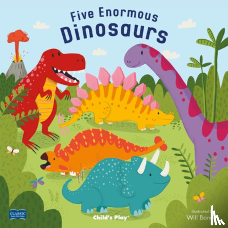  - Five Enormous Dinosaurs