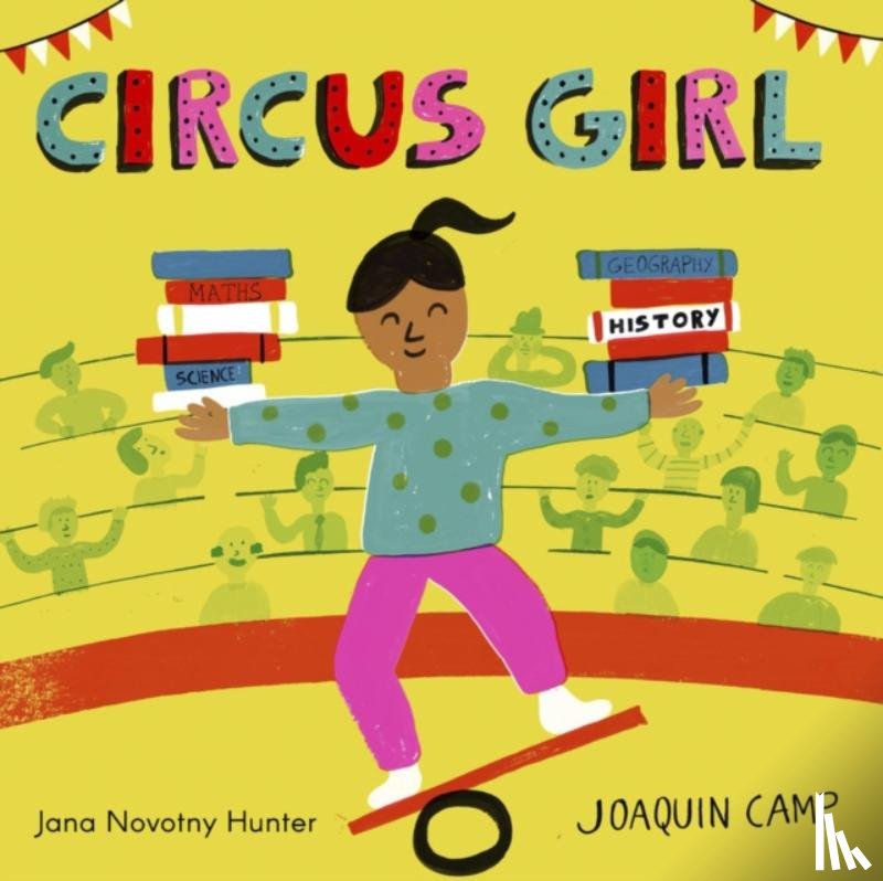 Novotny Hunter, Jana - Circus Girl