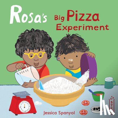Spanyol, Jessica - Rosa's Big Pizza Experiment
