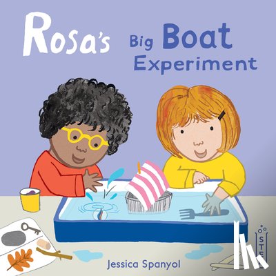Spanyol, Jessica - Rosa's Big Boat Experiment