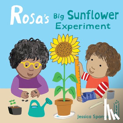 Spanyol, Jessica - Rosa's Big Sunflower Experiment