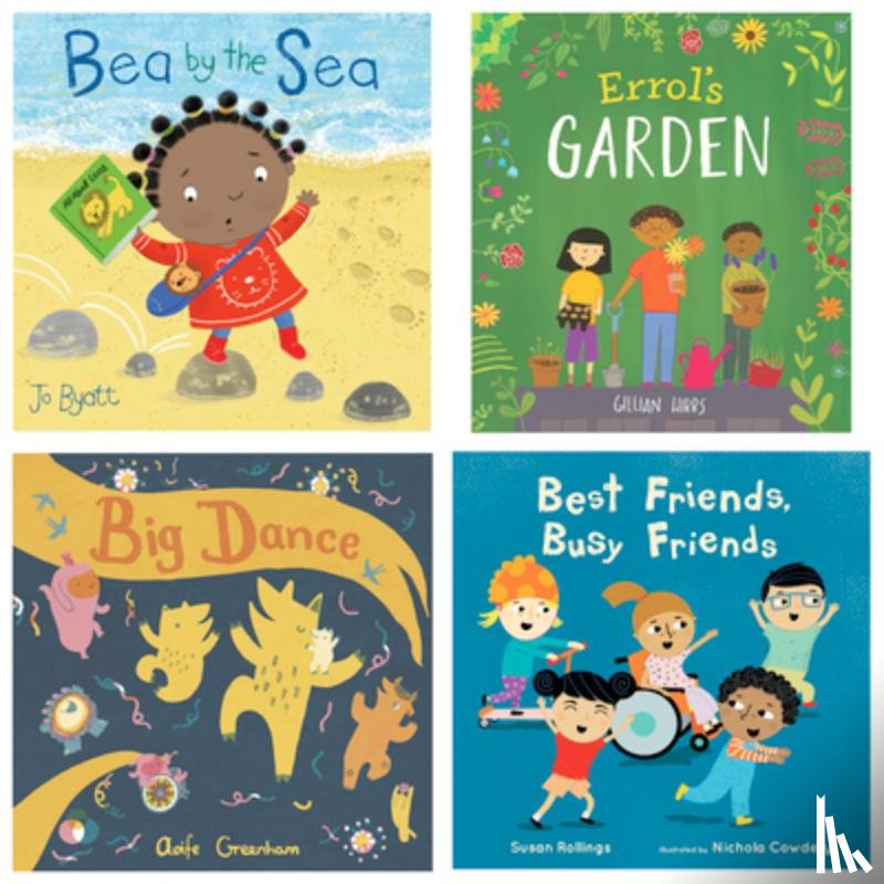 Various - Friendship and Community Book Set of 4