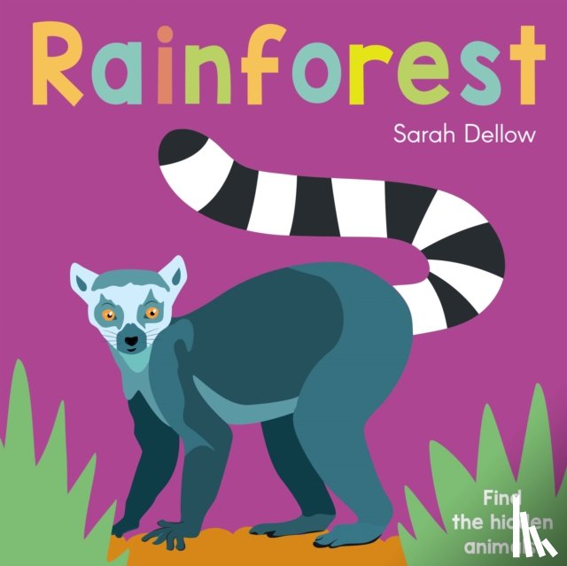 Dellow, Sarah - Now you See It! Rainforest
