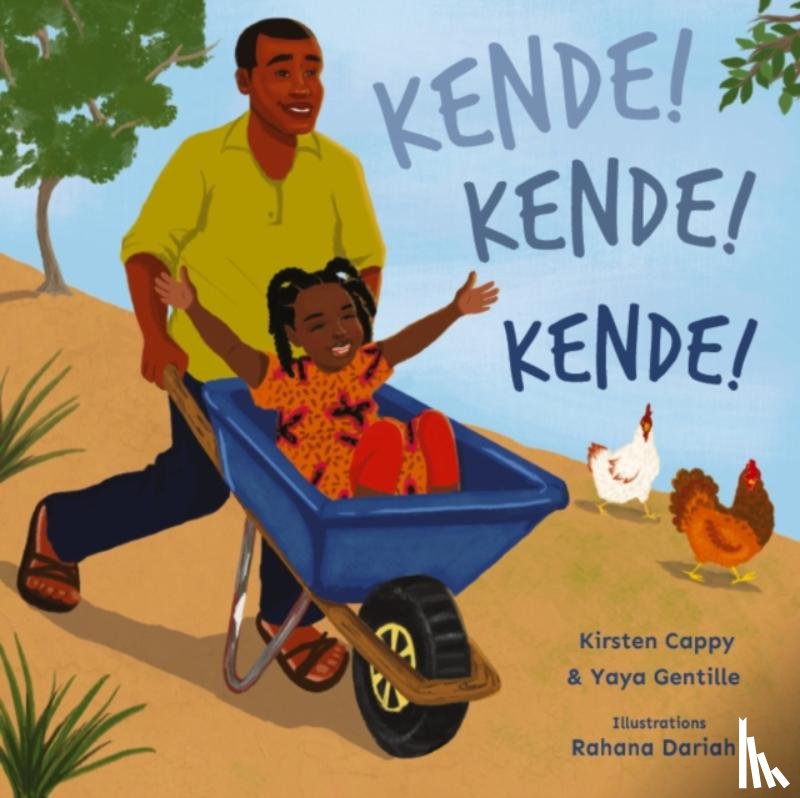 Cappy, Kirsten, Gentille, Yaya - Kende! Kende! Kende!
