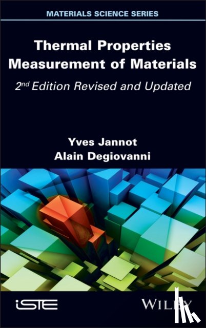 Jannot, Yves (LETMA-CNRS, Degiovanni, Alain (University of Lorraine - Thermal Properties Measurement of Materials