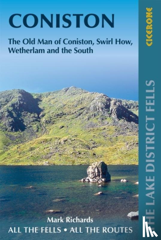 Richards, Mark - Walking the Lake District Fells - Coniston
