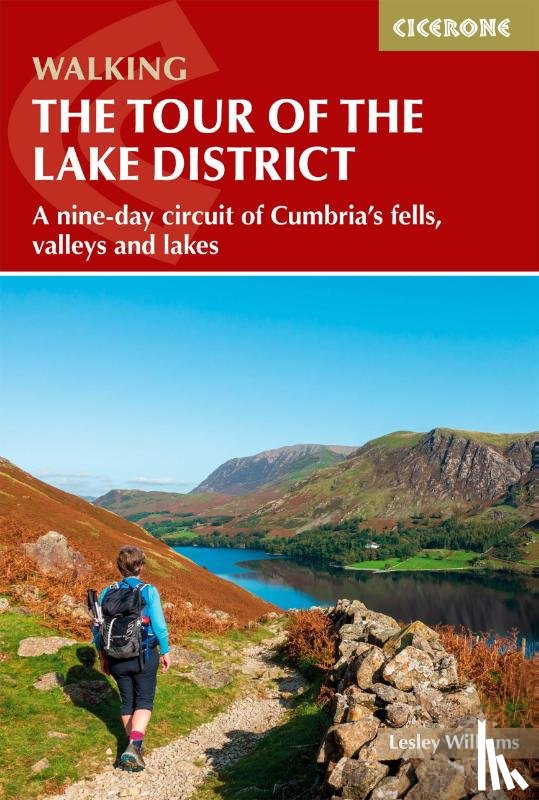 Williams, Lesley - Walking the Tour of the Lake District