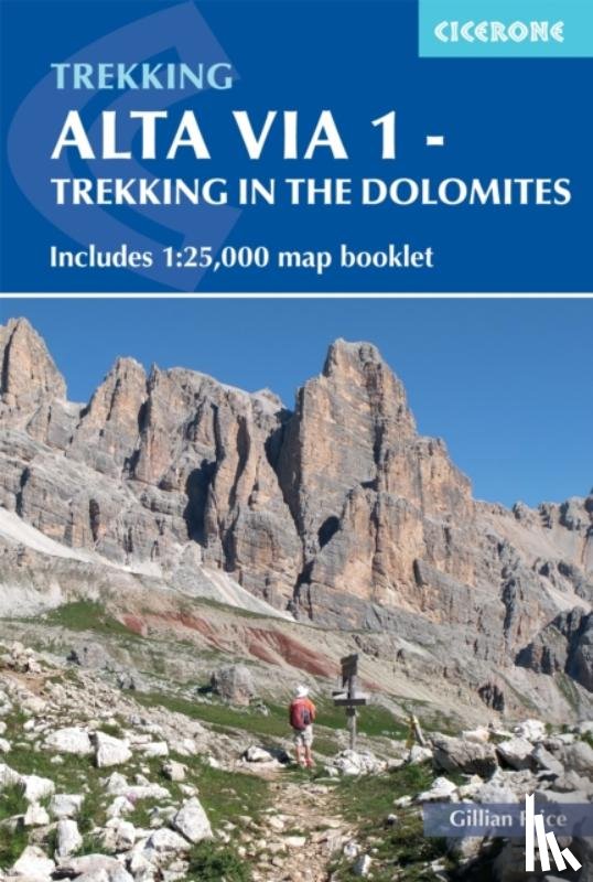 Price, Gillian - Alta Via 1 - Trekking in the Dolomites