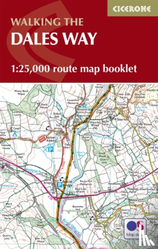 Marsh, Terry - The Dales Way Map Booklet