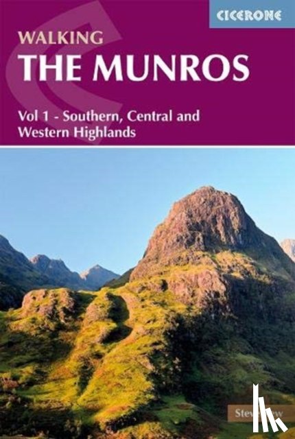 Kew, Steve - Walking the Munros Vol 1 - Southern, Central and Western Highlands