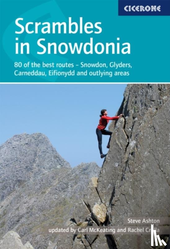 Crolla, Rachel, McKeating, Carl - Scrambles in Snowdonia