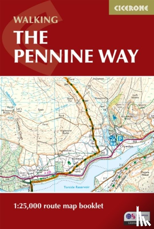 Dillon, Paddy - Walking the Pennine Way Map Booklet