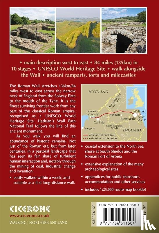Richards, Mark - Hadrian's Wall Path