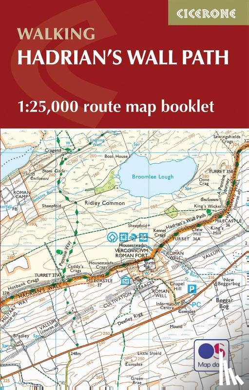 Richards, Mark - Hadrian's Wall Path Map Booklet