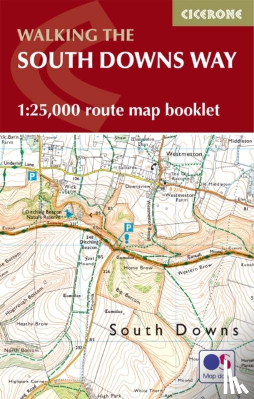Reynolds, Kev - The South Downs Way Map Booklet