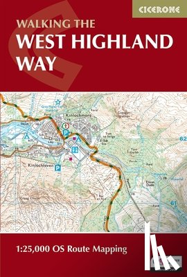 Marsh, Terry - West Highland Way Map Booklet