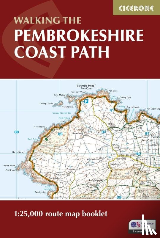  - Pembrokeshire Coast Path Map Booklet