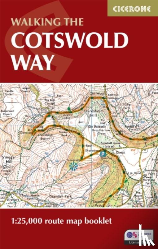  - The Cotswold Way Map Booklet