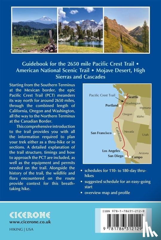 Jordan, David - Hiking the Pacific Crest Trail