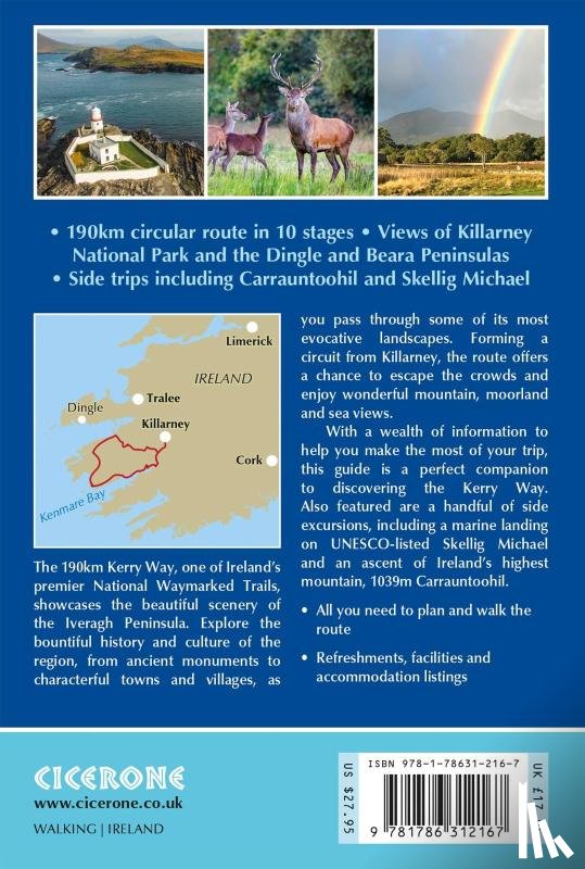 Raffaldi, John - Walking the Kerry Way