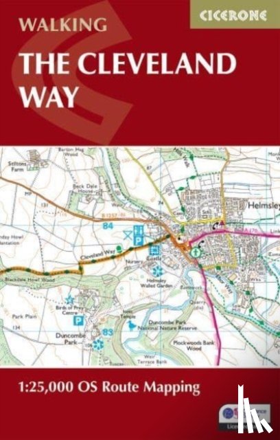 Dillon, Paddy - The Cleveland Way Map Booklet