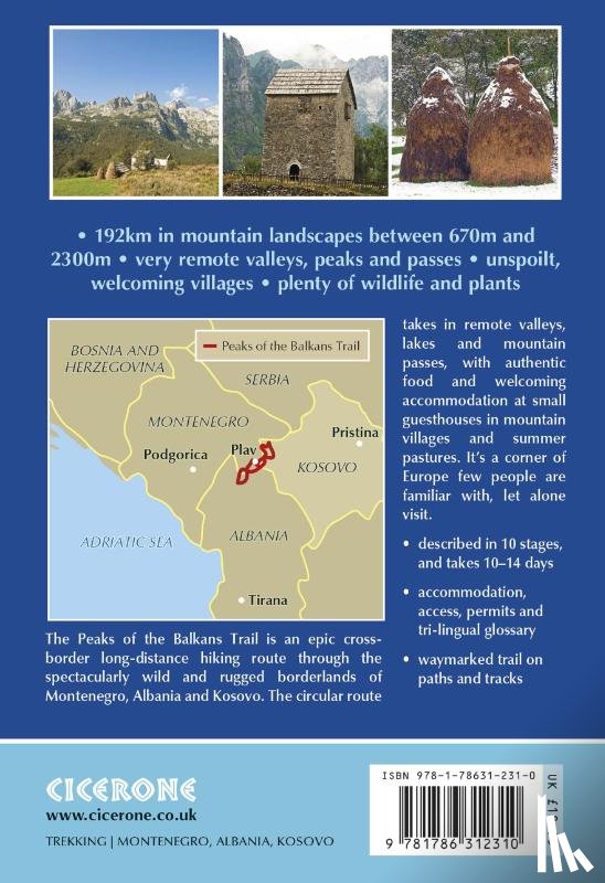 Abraham, Rudolf - The Peaks of the Balkans Trail