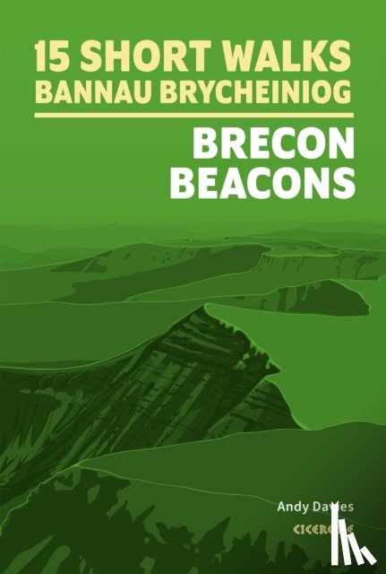 Davies, Andy - 15 Short Walks in Bannau Brycheiniog - Brecon Beacons