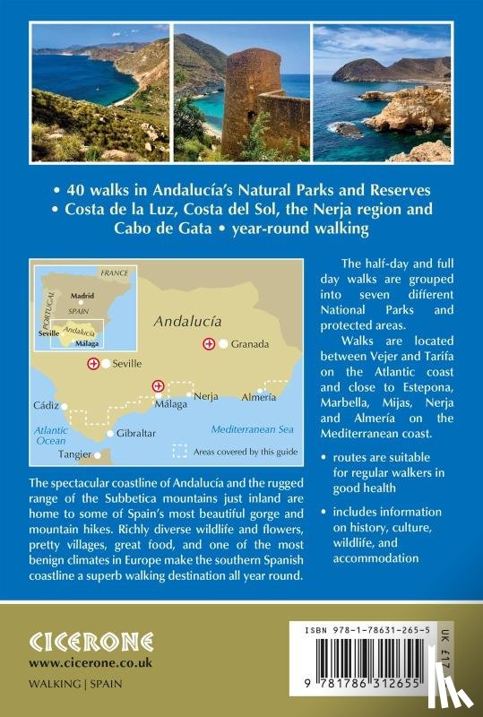 Hunter-Watts, Guy - Coastal Walks in Andalucia