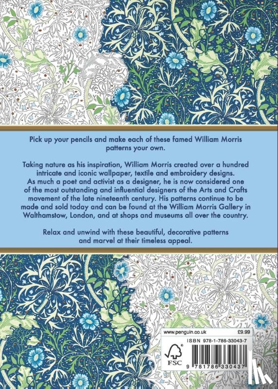 Morris, William - The William Morris Colouring Book