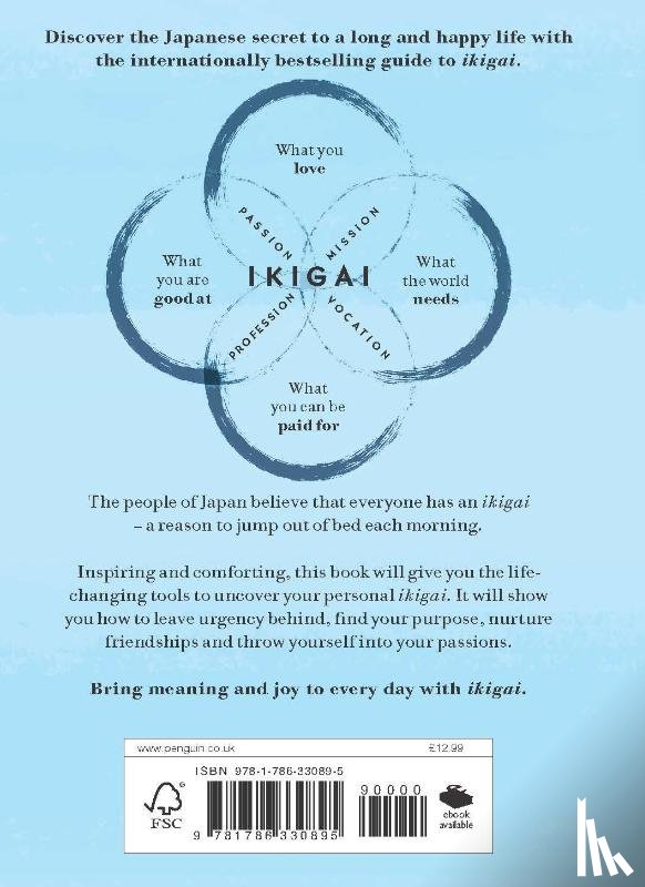 Garcia, Hector, Miralles, Francesc - Ikigai