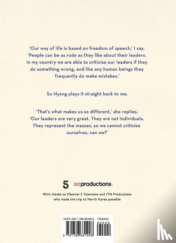 Palin, Michael - North Korea Journal