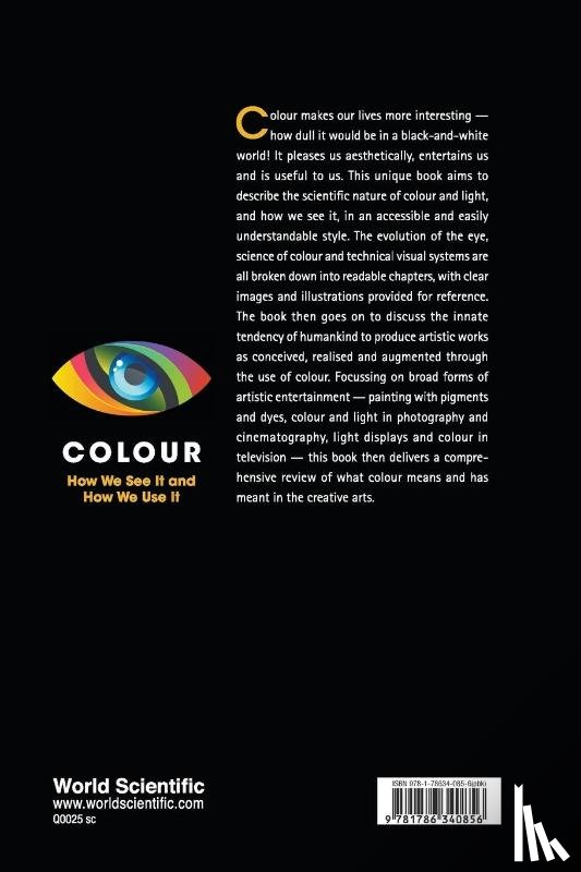 Woolfson, Michael Mark (University Of York - Colour: How We See It And How We Use It