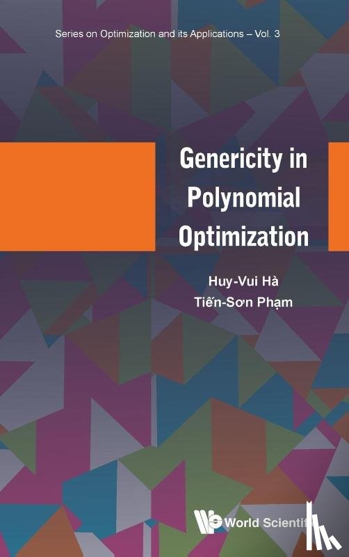 Pham, Tien Son (Univ Of Dalat, Vui, Ha Huy (Vietnam Academy Of Science & Technology - Genericity In Polynomial Optimization