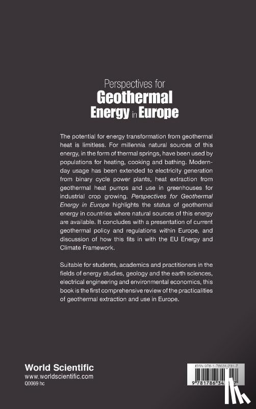  - Perspectives For Geothermal Energy In Europe