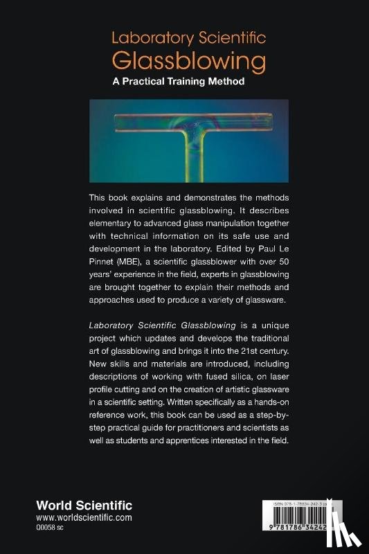 Le Pinnet, Paul (British Society Of Scientific Glassblowers - Laboratory Scientific Glassblowing: A Practical Training Method