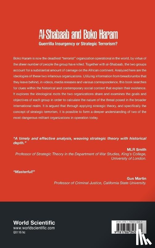 Maszka, John (Al Ain Men's College - Al-shabaab And Boko Haram: Guerrilla Insurgency Or Strategic Terrorism?