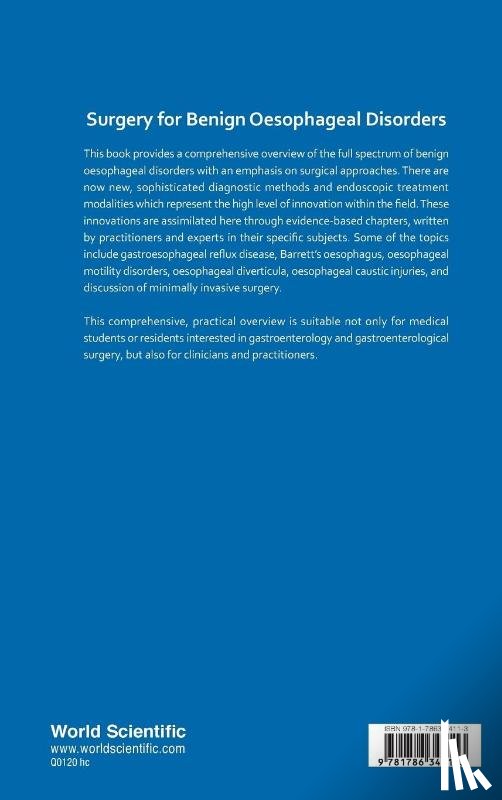  - Surgery For Benign Oesophageal Disorders