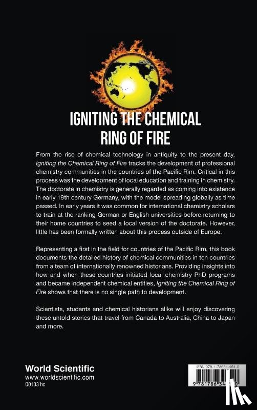  - Igniting The Chemical Ring Of Fire: Historical Evolution Of The Chemical Communities Of The Pacific Rim