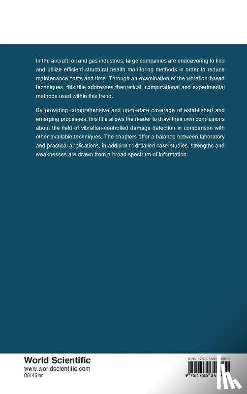  - Vibration-based Techniques For Damage Detection And Localization In Engineering Structures