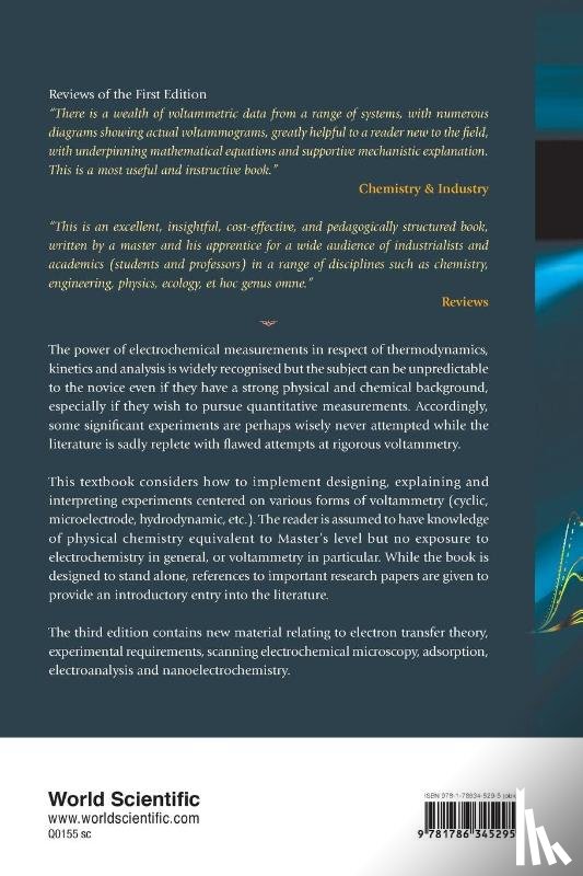 Compton, Richard Guy (Univ Of Oxford, Banks, Craig E (Manchester Metropolitan Univ - Understanding Voltammetry (Third Edition)