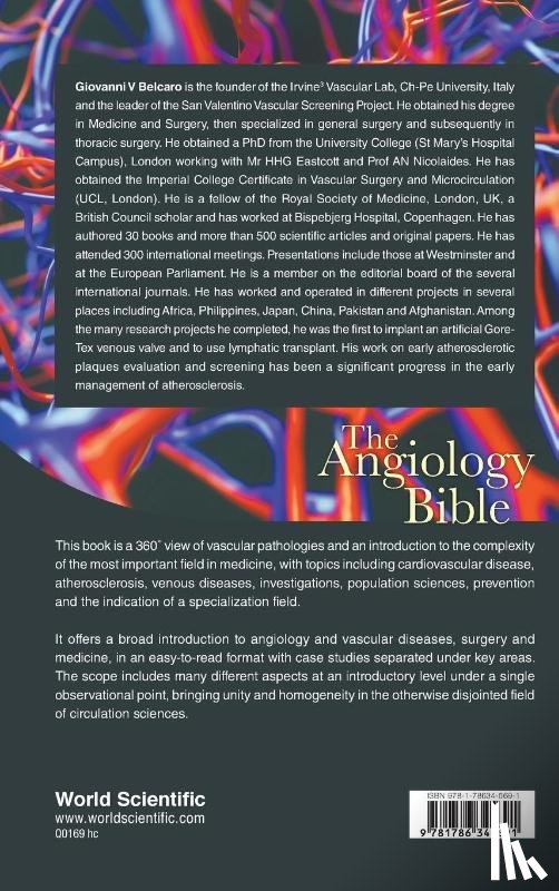 Belcaro, Giovanni Vincent (Irvine3 Vascular Lab - Angiology Bible, The