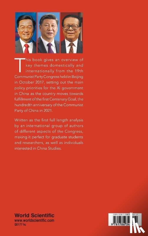  - China's 19th Party Congress: Start Of A New Era