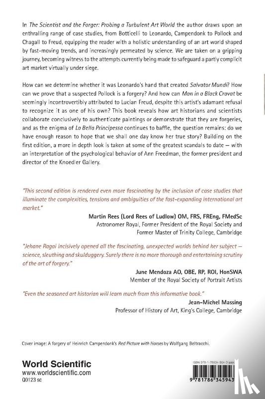Ragai, Jehane (The American Univ In Cairo - Scientist And The Forger, The: Probing A Turbulent Art World