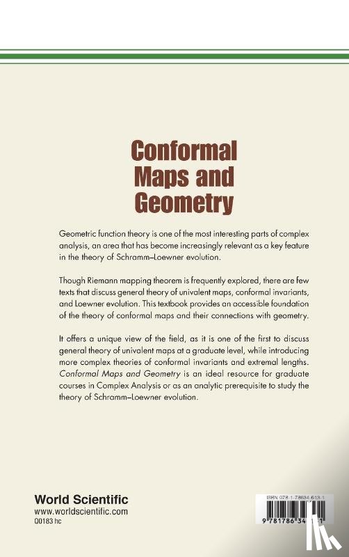 Beliaev, Dmitry (Univ Of Oxford - Conformal Maps And Geometry