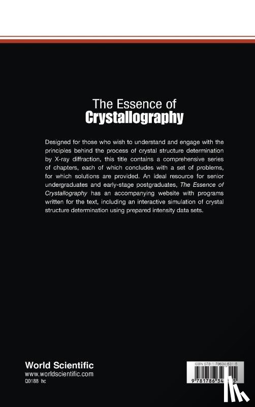Ladd, Mark (University Of Surrey - Essence Of Crystallography, The