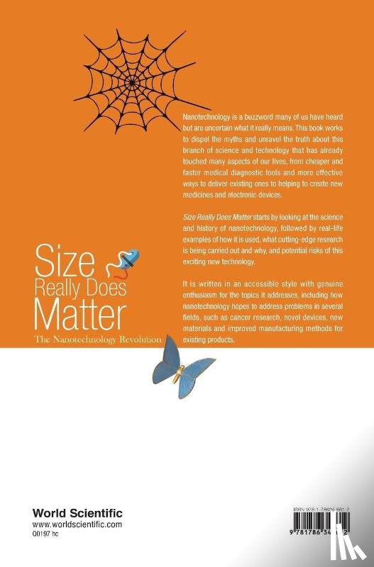 Durkan, Colm (Univ Of Cambridge - Size Really Does Matter: The Nanotechnology Revolution